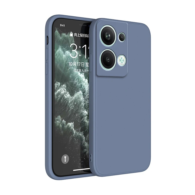Premium Liquid Silicone Case with 5G Lens Protection
