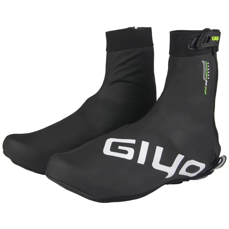 Bicycle Shoe Covers GIYO Bicycle Shoe Cover Waterproof Cycling MTB Road Bike Racing Men And Women Lock Protector