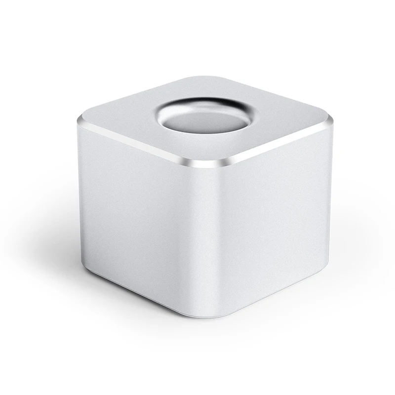 Sleek Aluminum Multi-Use Desk Organizer with Non-Slip Base