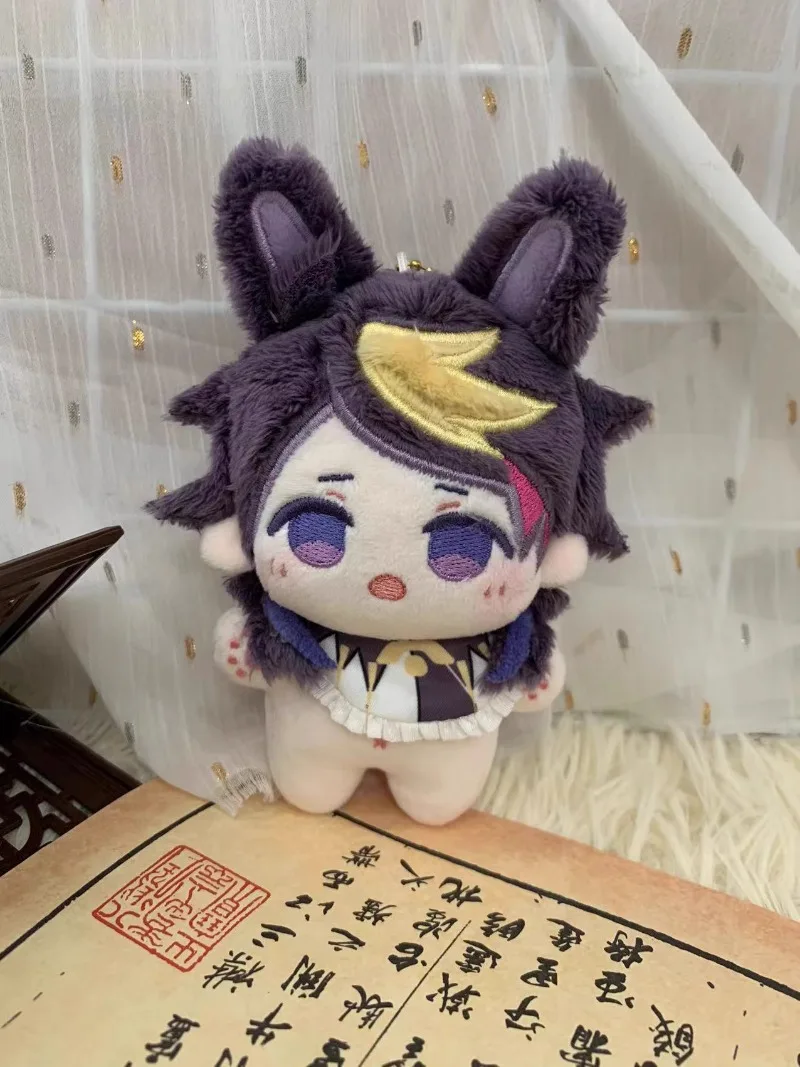 Фото 10 см аниме Luxiem VTuber Косплей Mysta Ike Vox Luca Shu Очаровательная плюшевая кукла мультяшный кулон ранец брелок Рождественский подарок №3
