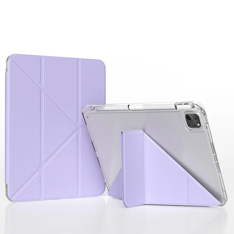 Ipad com Tampa do Suporte do Lápis Pro 11 9th Air Pro 12.9 6th 5th 4th 6th 5th 4th Mini 2023 2023 Case do - Imagem 3