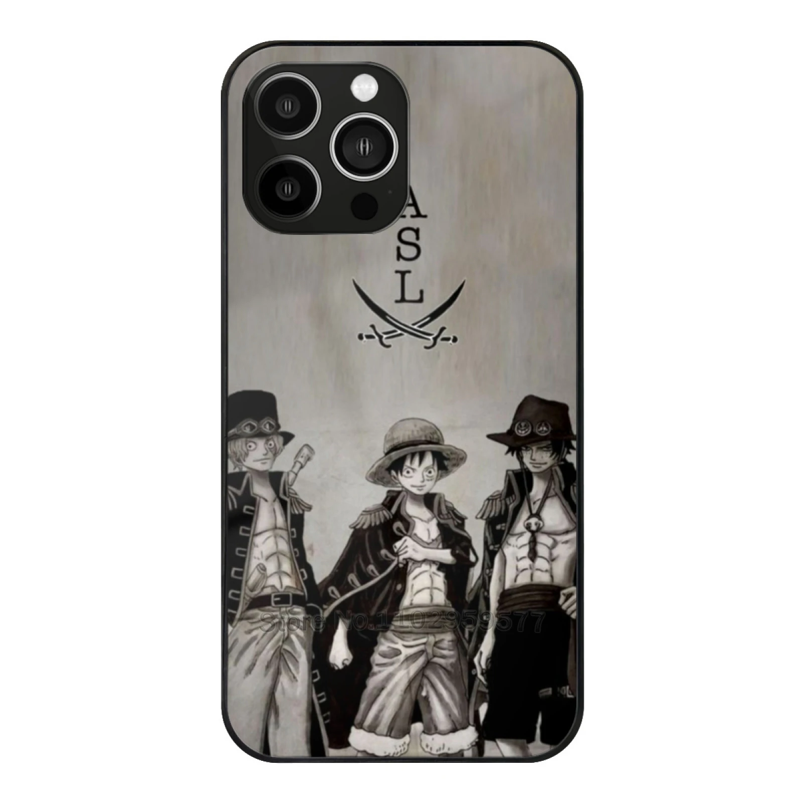 

Phone Case Ace Phone Case Sanji Phone Case Luffy Phone Case Phone Case Tempered Glass For Iphone 15 14 13 11 12 Pro 8 7 Plus X