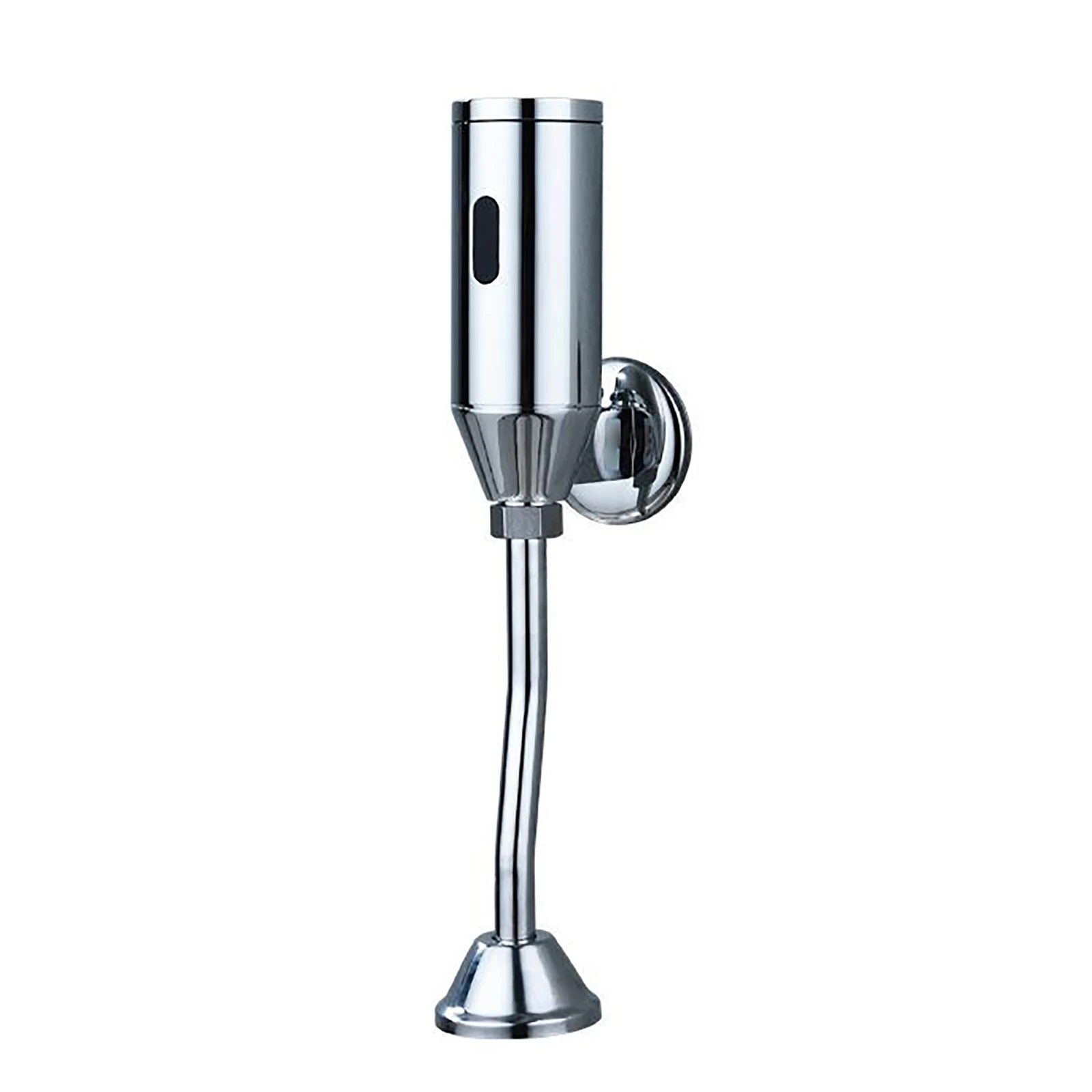 Automatic Touchless Urinal Flush Valve with Adjustable Sensor Range - Wall-Mounted Intelligent Urinal for Hygiene and Water Savi
