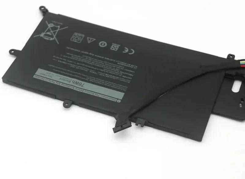 Фото Аккумулятор для ноутбука Dell Alienware M15 R2 M17 R2 P87F P41E Y9M6F 11,4 V 76wh/6334mAh №3