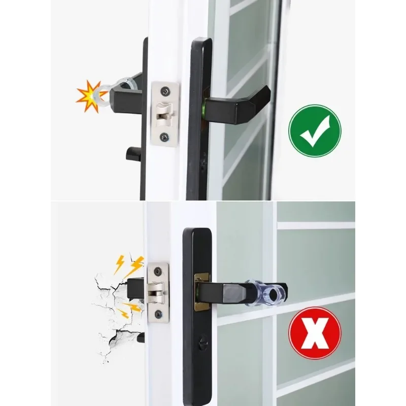 4Pcs Protections Poignée PorteAnneau Caoutchouc Anti