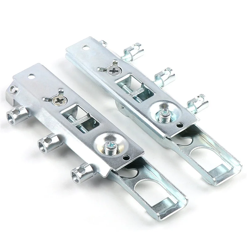 Cabinet Hanging Bracket Heavy Invisible Connector Wall Mounted Fixed Support Bracket for Cabinet Cupboard Furniture