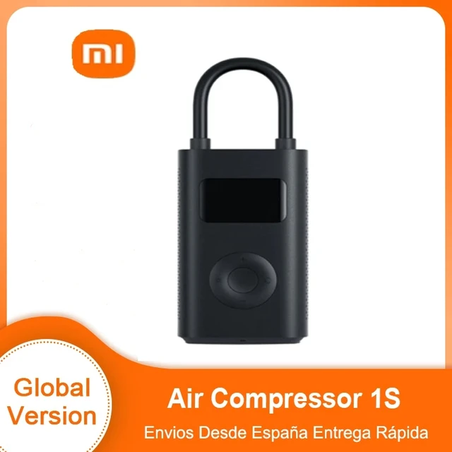 Xiaomi Mini Compresor Mi Portable Air Pump 1S - Inflador eléctrico