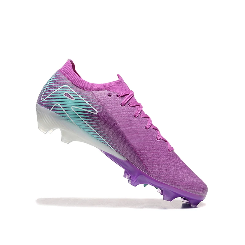 Men Soccer Shoes Breathable Non-Slip Comfortable Training Cleats Ultralight Outdoor Football Boots Grass