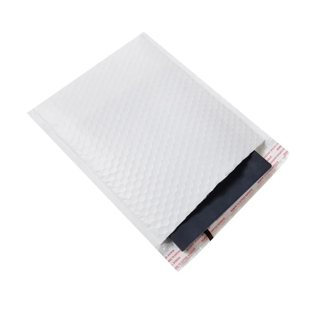 Courier Bag 50 PCS/Lot Self Seal Envelope Bags Lined Poly Foam Bubble Mailers Padded Mailing Waterproof 20x24cm