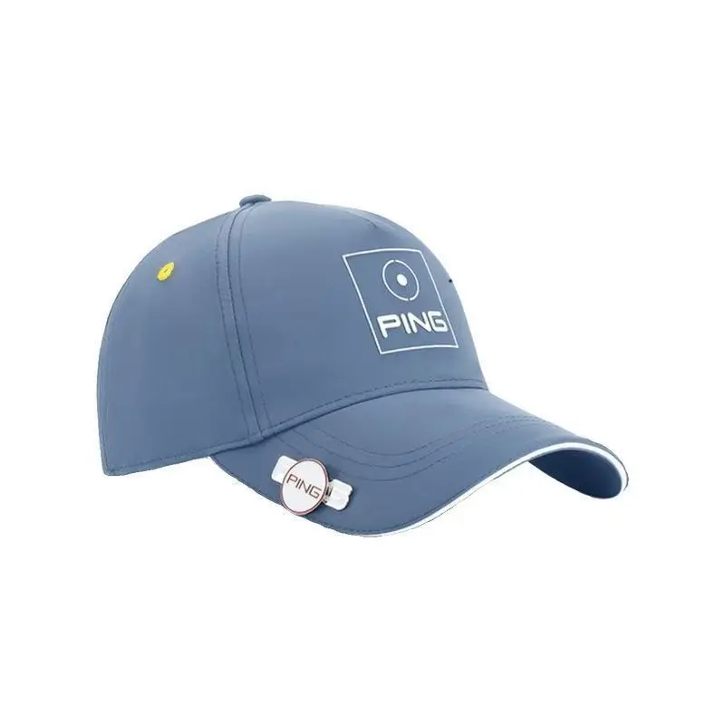 Spring and Autumn Unisex Outdoor Sports Golf Hat Breathable Quick Drying Sun Protection