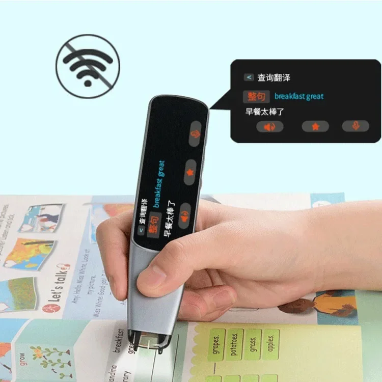 

Portable smart scanner pen translator electronic dictionary with touch screen