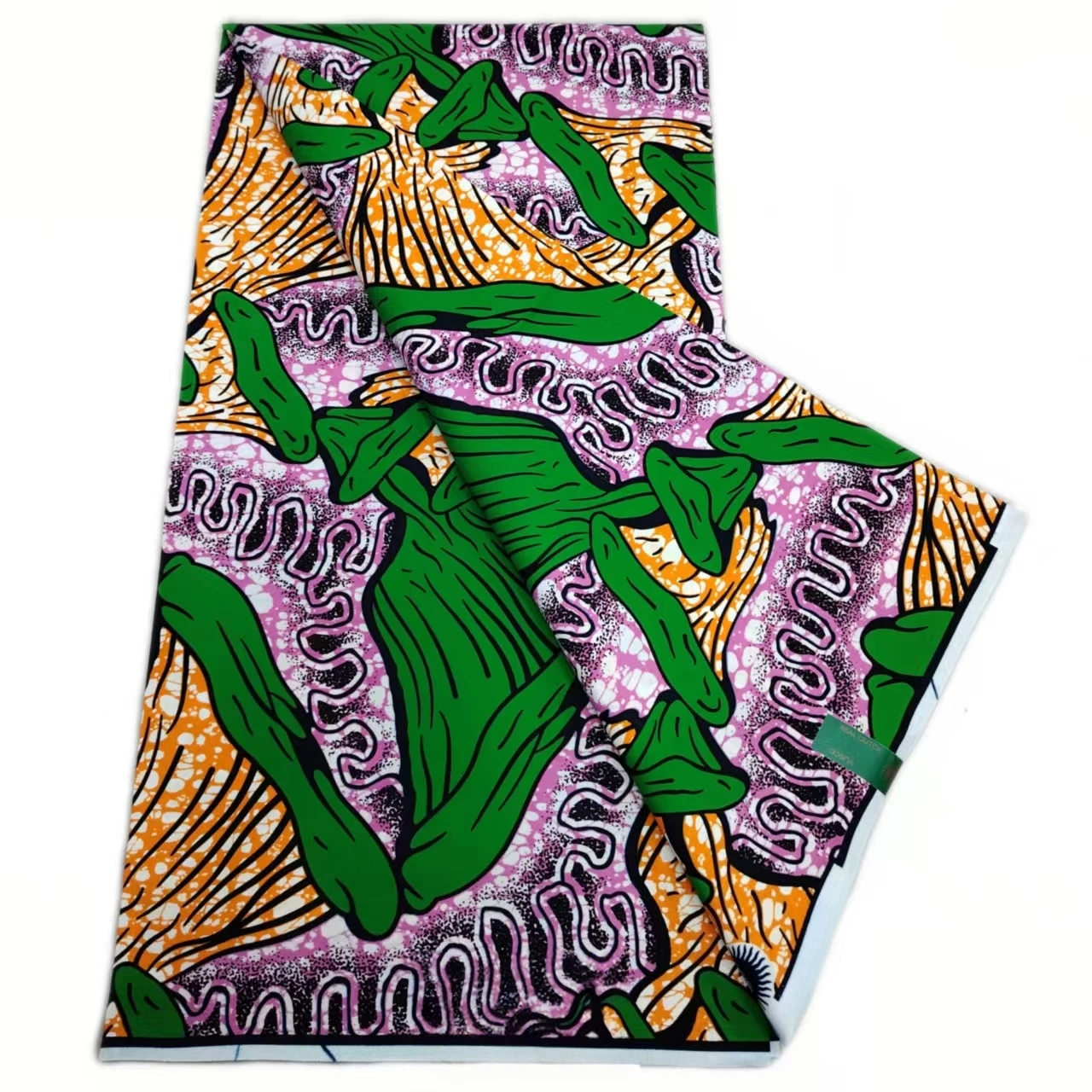 High Quality Super-W Fabric Hollandais 100% Cotton African Ankara Print Fabric 6Yards Real Wax Pagne For Dress Sewing 3