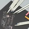 12pcs Metallic Pen,DIY Scrapbooking Crafts Marker stationery 3