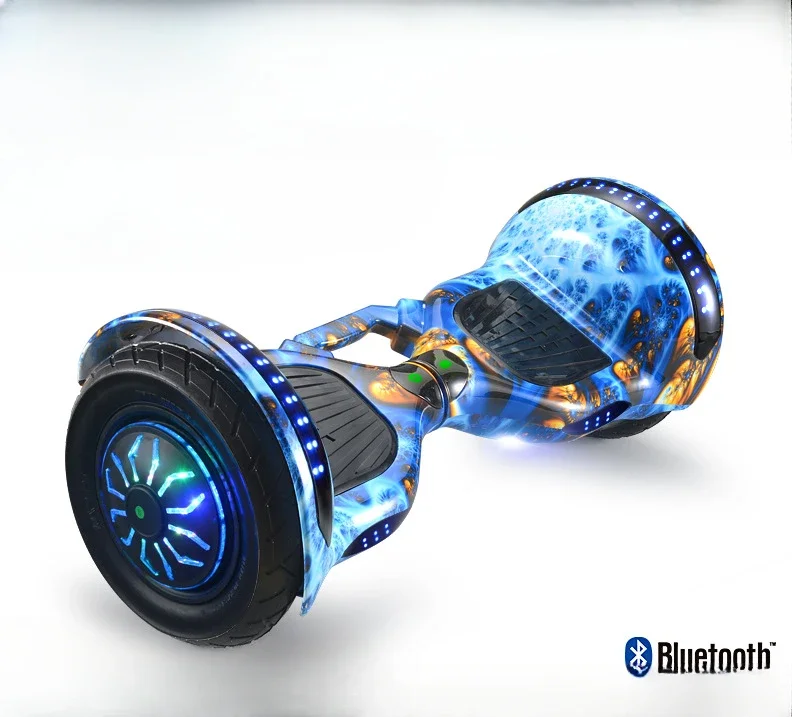 China two wheel smart balance electric scooter 10 Inch 36V hoverboard electrique for kids 6-12
