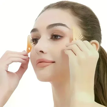Massaggiatore per la testa Strumento portatile per massaggio del cuoio capelluto e del tempio Massaggio rilassante e scratcher per la stimolazione dei capelli Strumenti per il rilassamento dei capelli