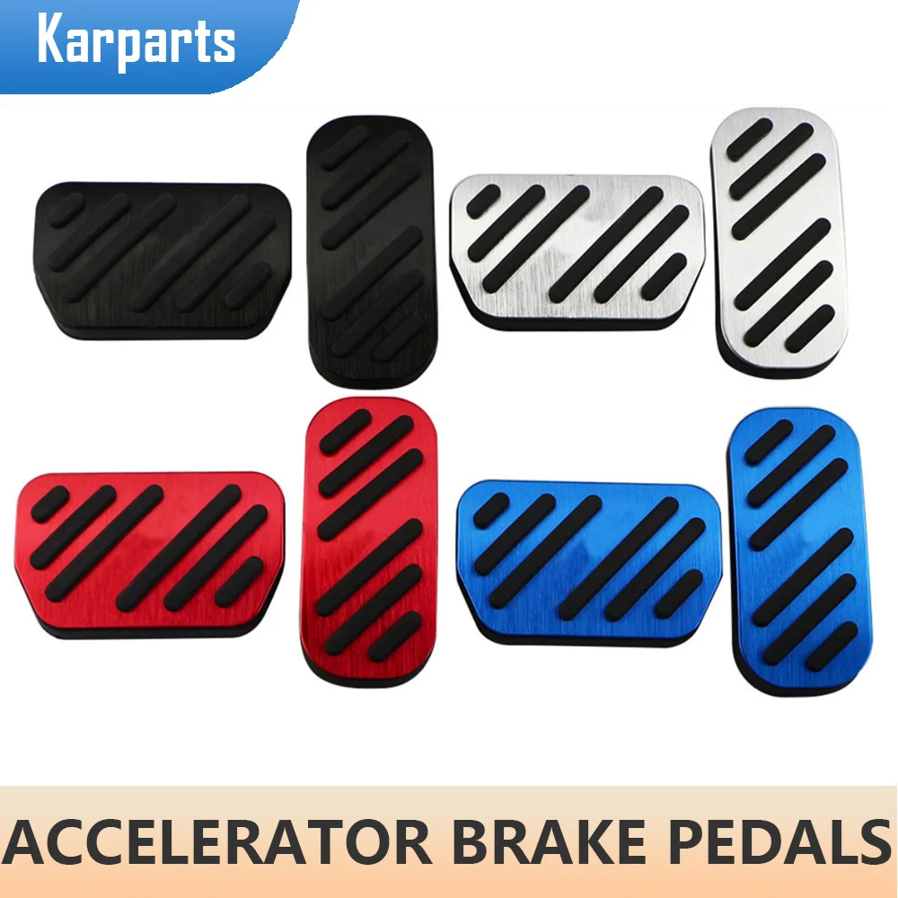 

Car Pedals Cover for Toyota CHR C-HR 2016 - 2021 Harrier Fortuner Innova Sienta Hilux Revo Accelerator Brake Pedal Accessories