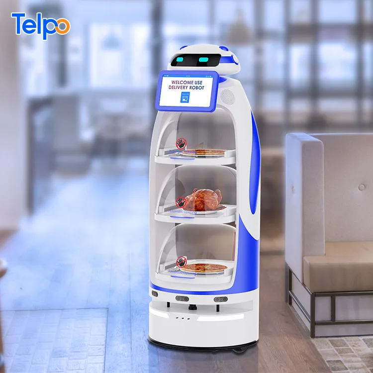 Рисунок 3 - Telpo R55 Интеллектуальный самоуправляющийся