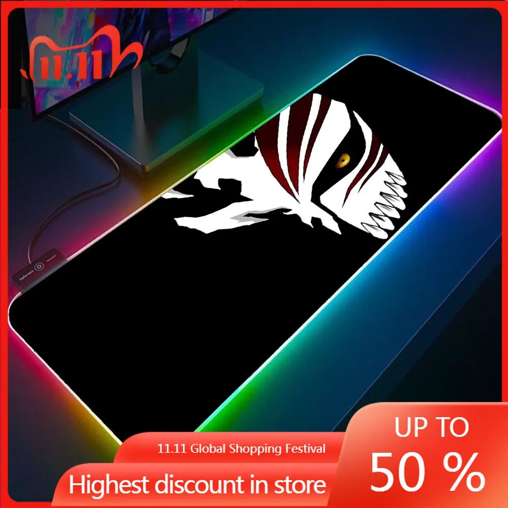 XGZ alfombrilla de ratón con diseño de Anime para ordenador, accesorio