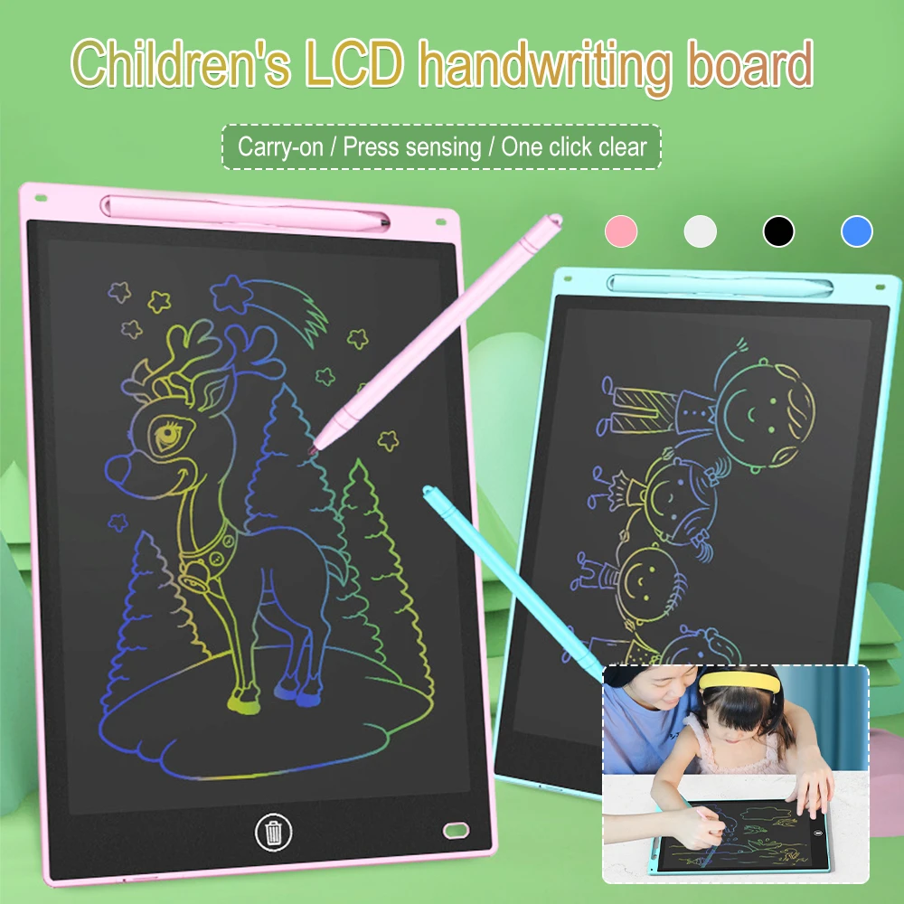 8.5inch/10inch LCD Writing Tablet Electronic Writting Doodle Board Digital Drawing Tablet Handwriting Pads Kids Birthday Gift 8 5inch 10inch lcd writing tablet electronic writting doodle board digital drawing tablet handwriting pads kids birthday gift