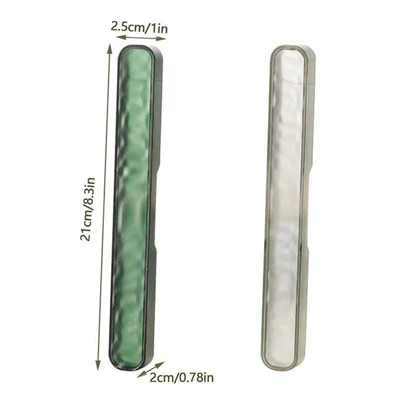 1PCS Portable Toothbrush Holder Box Outdoor Travel Camping Toothbrush Storage Organizer Case Bathroom Accessories toothbrush holder toothbrush case toothbrush storage box