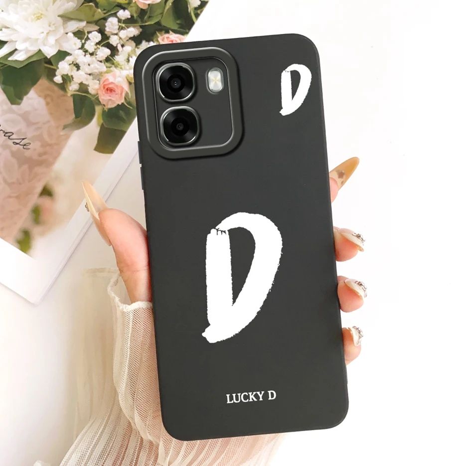 Cute Lucky Letters Soft TPU Phone Case Back Cover s