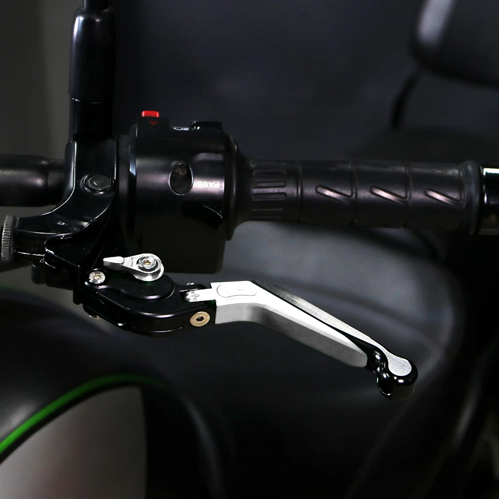 조정 가능한 접이식 확장 가능한 CNC 브레이크 클러치 레버, 스즈키 GSF1200 BanditN/S GSX 1100G 1200, 이나즈마 RF900R 오토바이 에 적합