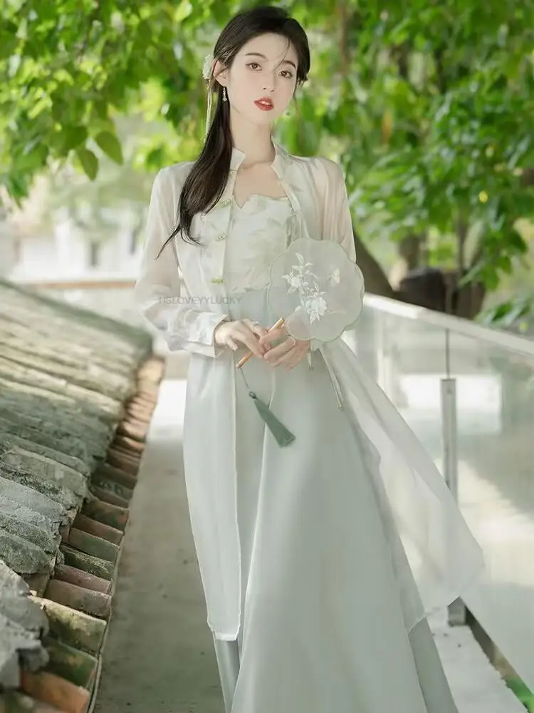 Рисунок 5 - Платье на бретельках в китайском ретро-стиле ханьфу