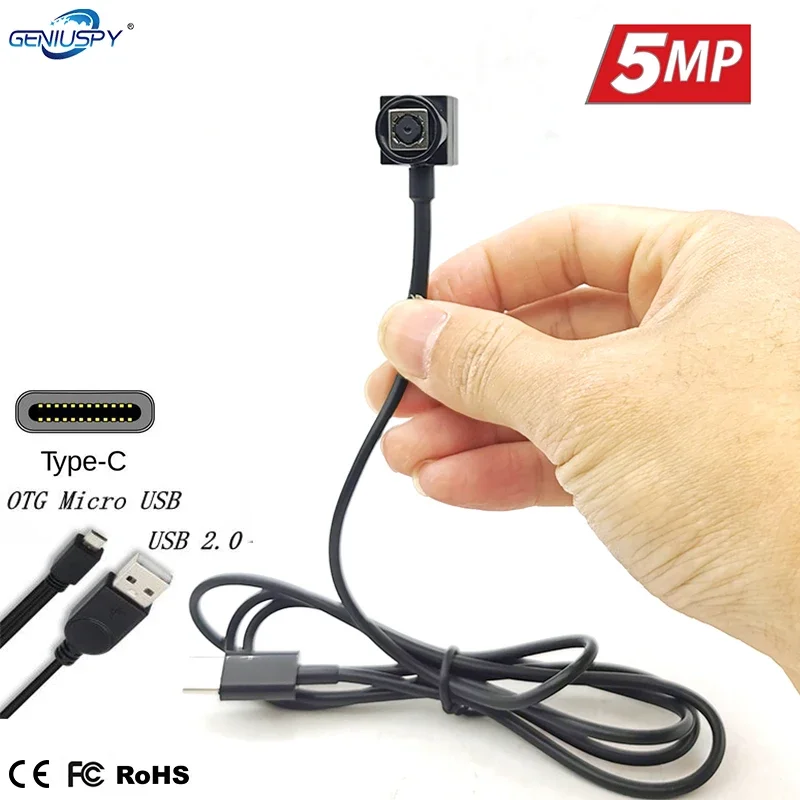 Caméra De Caméra PC-Mini-USB, Streaming | Sans Pilote, Fonction Automatique, 480p / 720p / 1080p, Pour Ordinateur, Ordinateur Portable