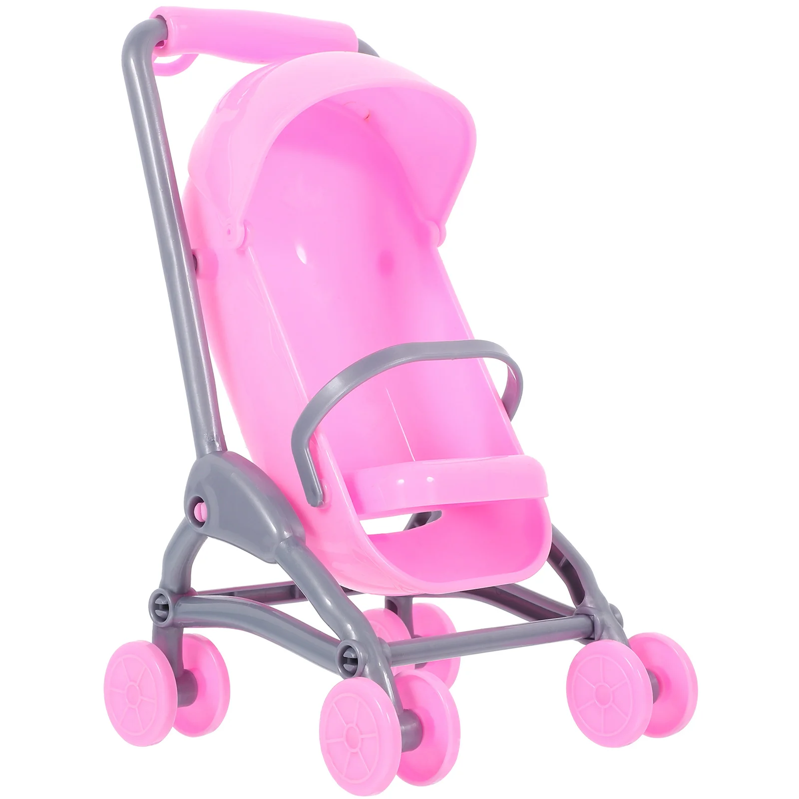 

2pcs Artificial Pushchair Toys Kids Role Play Toy Stroller Toys