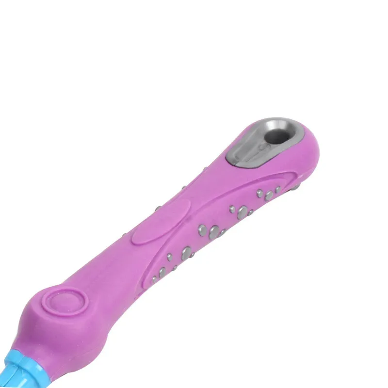 Title 8, Three Sided Pet Toothbrush Three-Head Multi-ang...