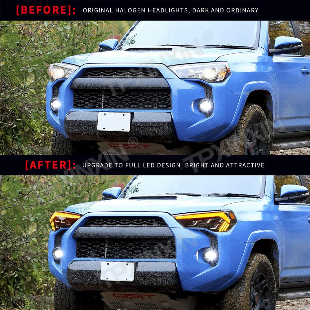 Рисунок 2 - Передняя фара для TOYOTA 4runner Super 2014-2021