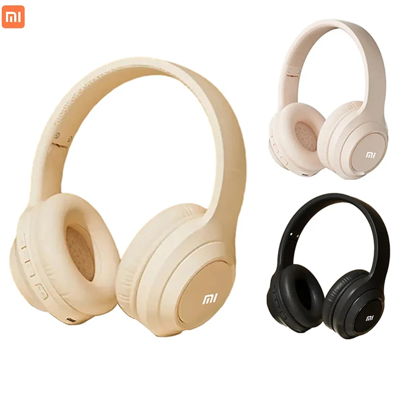 Xiaomi TH30 Foldable Headset Wireless Headphones Bluetooth Earphones Amusement Sport Fone with Mic Music Earbuds Head Mounted