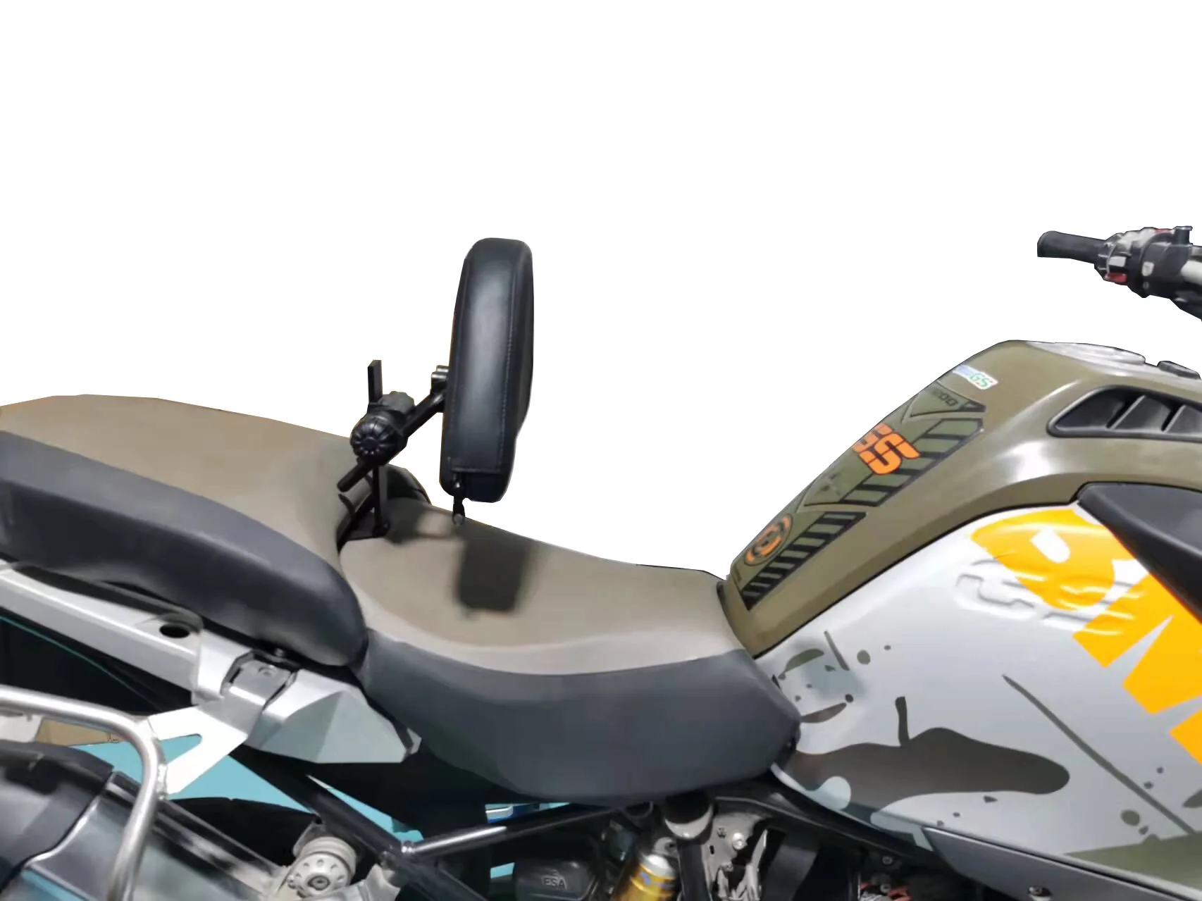 

Adjustable Driving Backrest For BMW R1200GS R1250GS R 1200 GS LC ADV R1250 GS Adventure 2013-2021 2020 Driver Backrest Cushion