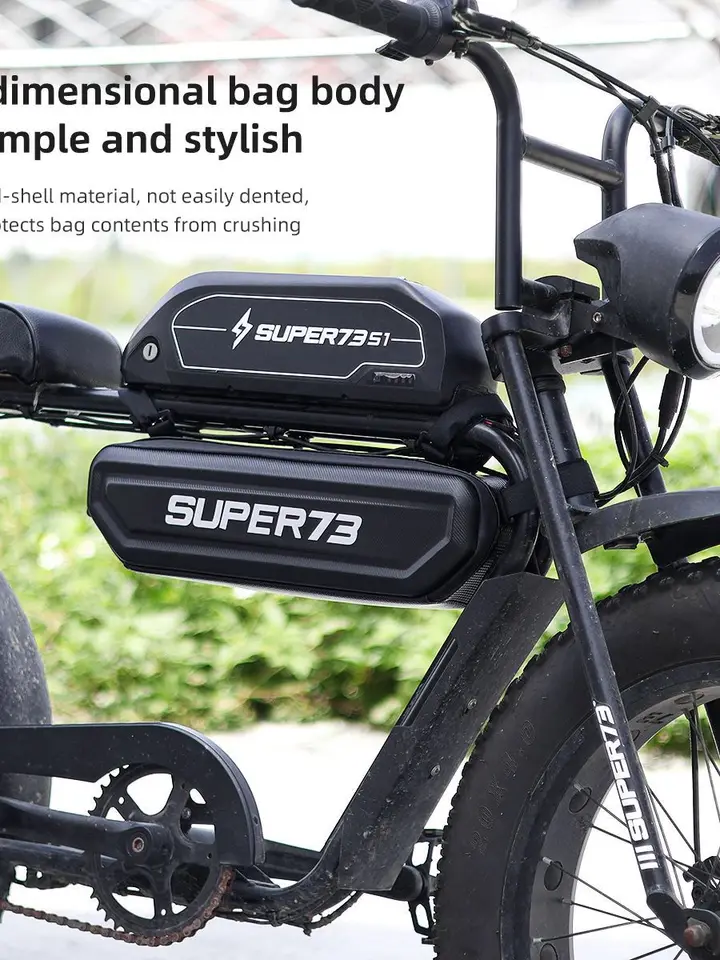 Backpack Carrier Saddle Bag Front Beam Storage Frame Tool