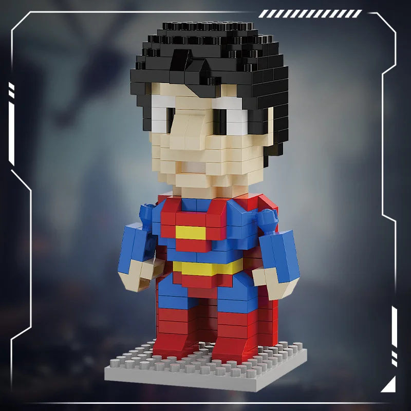 Marvel Legends Building Blocks lega Deadpool Spider Man Building Blocks Iron Man Loki Cartoon Character Toys For Children Gifts