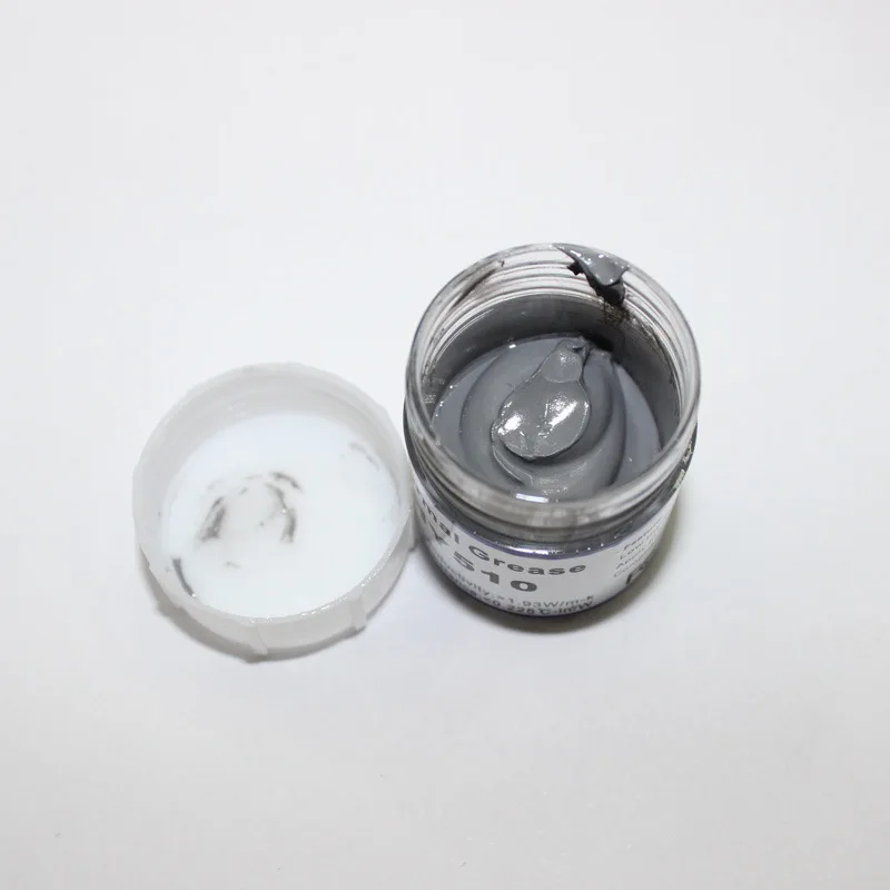 Thermal Conductive Paste 50ML Small Half Bottle Barrel Silicone Grease Heat Dissipation thermal compound