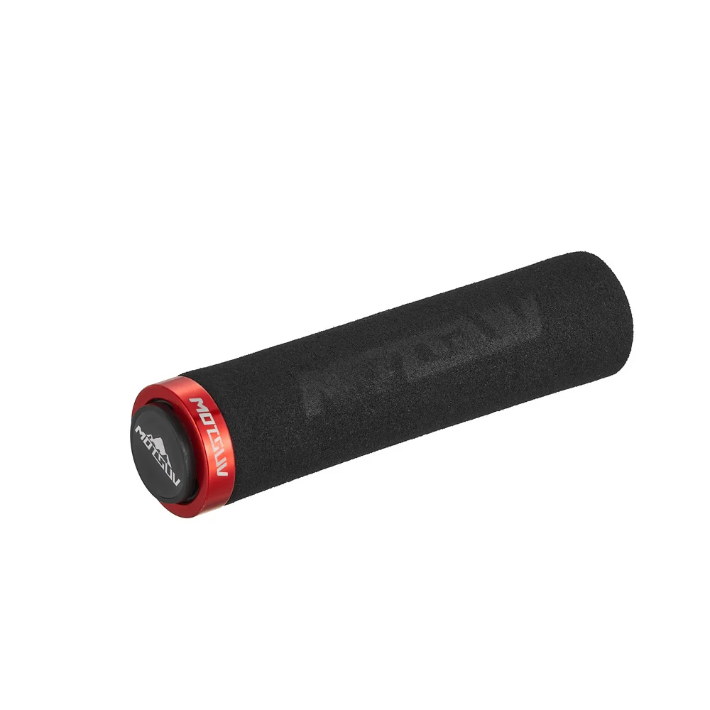 Bicycle Handlebar Grips Sponge Single-Sided Locking Mountain Bike Non-Slip Comfortable Sweat-Absorbent
