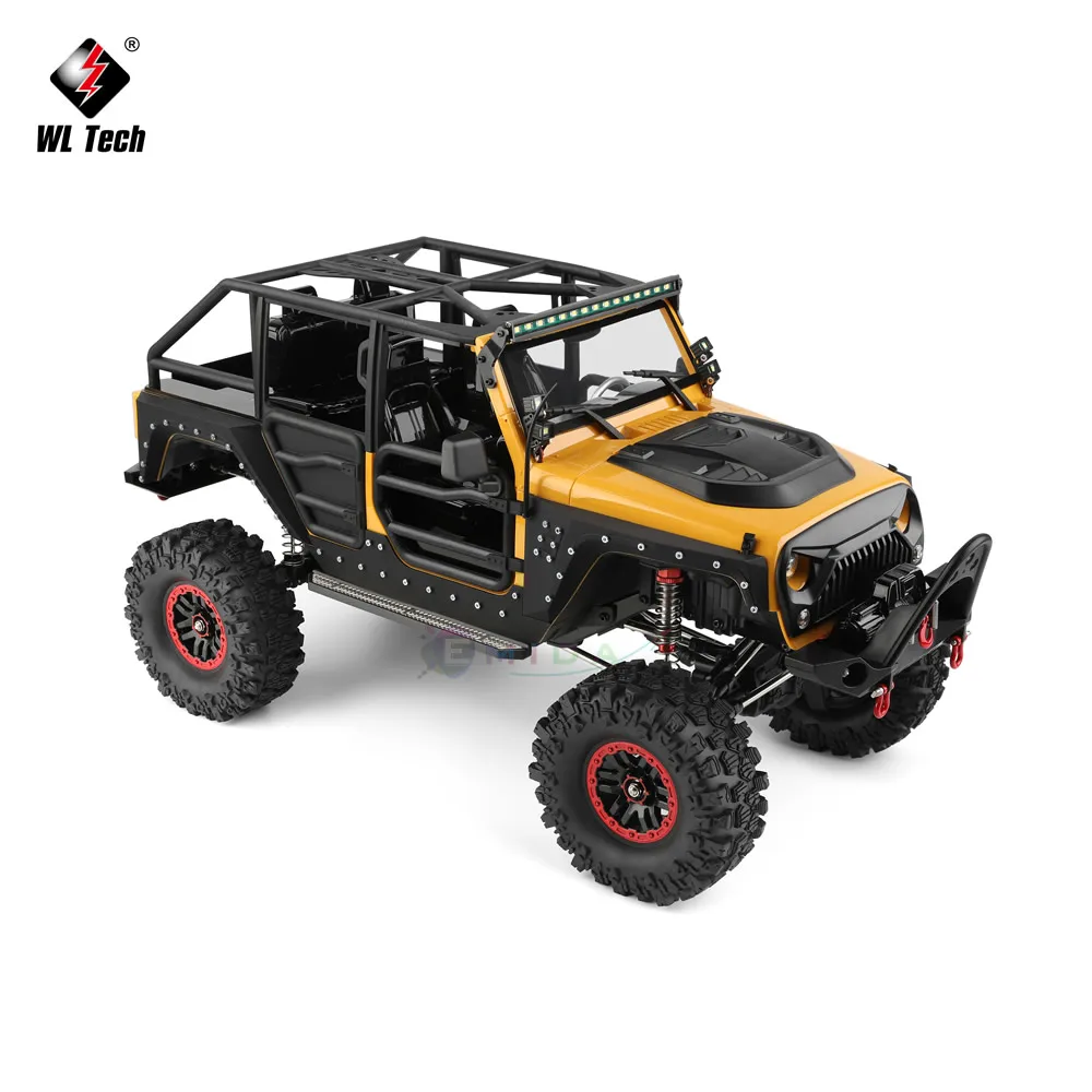 Wltoys WL 104026 Pro ο 1/10 RC ڵ ̽  4WD 4   Ʈ    ε  Ű ϱ
