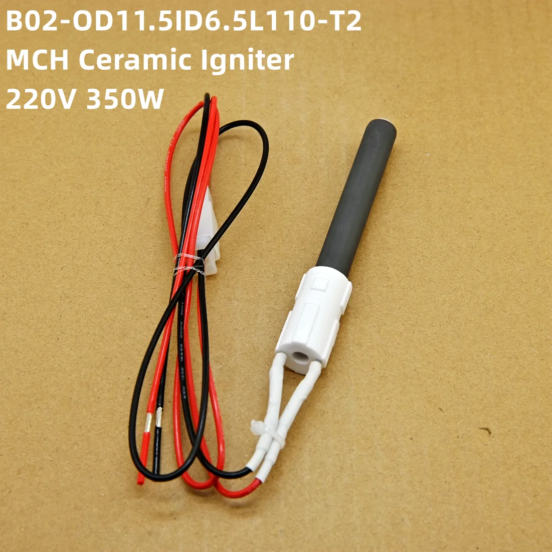 Accenditore Ceramico 220V 350W, Asta Di Accensione Del Forno Di Riscaldamento Della Stufa Del Barbecue A Pellet, Isolamento Interno Ed Esterno, Sicuro