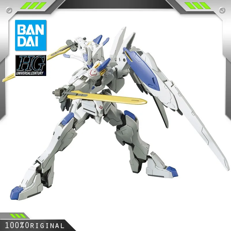 

BANDAI HG 1/144 ASW-G-01 Gundam Bael New Mobile Report Gundam Assembly Plastic Model Kit Action Toys Figures Gift