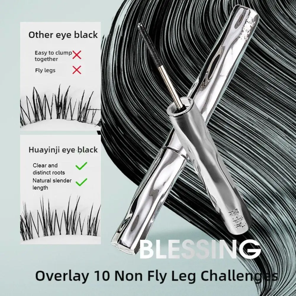 Waterproof Metal Iron Mascara For Long Curling Eyelash Extensions_voghion.com