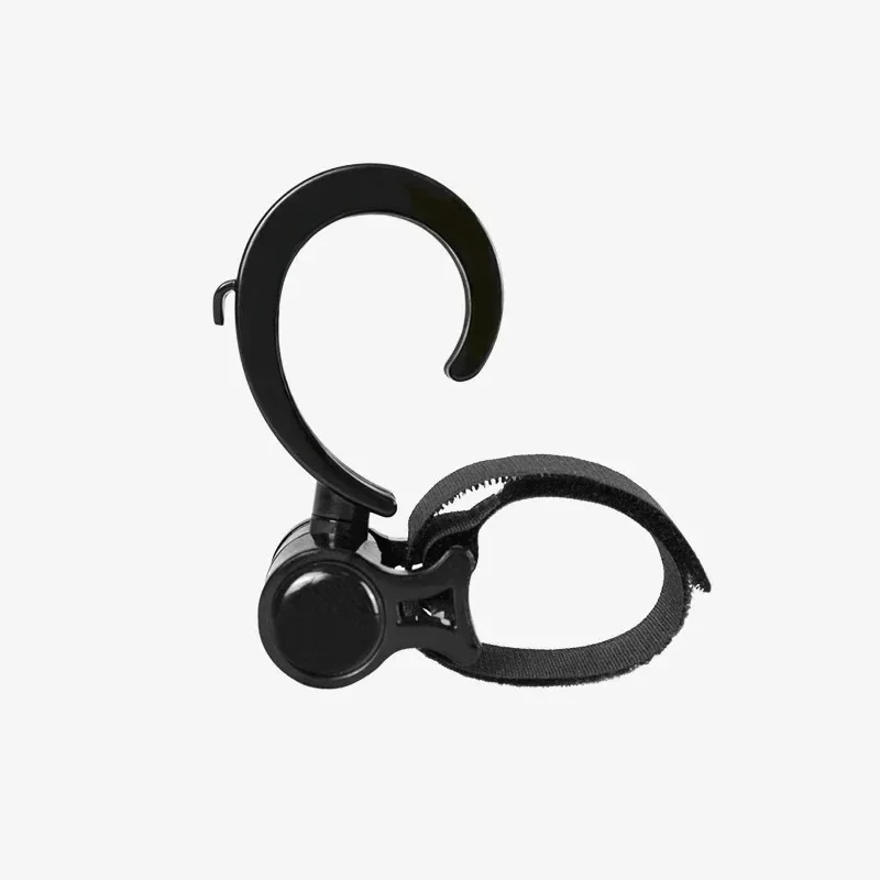 New 2pcs Stroller Hooks Wheelchair Stroller Pram Carriage Bag Hanger Hook Baby Strollers Shopping Bag Clip Stroller Accessories