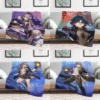 Game Honkai: Star Rail Anime Blanket Fluffy Soft Blankets for Bed Furry Winter Warm Throw Sofa & Throws Double Decorative Custom 1