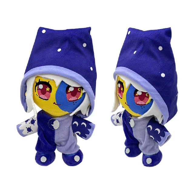 The Owl House Amity Blight Cosplay Toys Soft Dolls Mascot Birthday Xmas  Gift