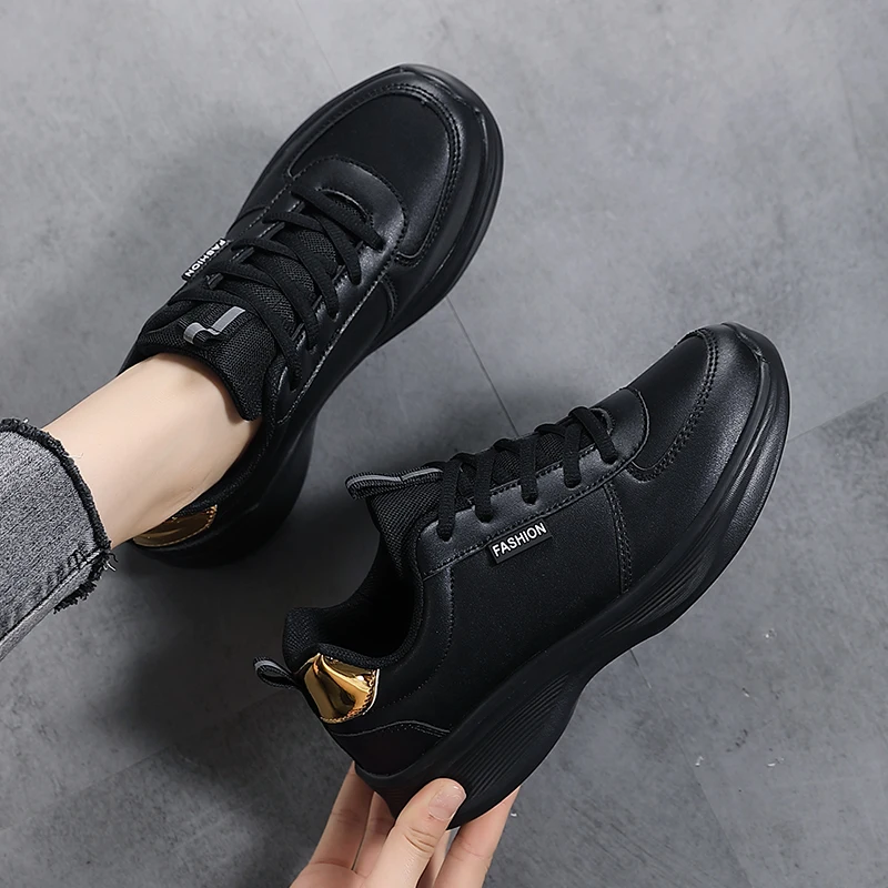 Women Lightweight Comfortable Casual Sneakers Ladies Non-Slip Sports Jogging Shoes High Quality Autumn Waterproof Running Shoes