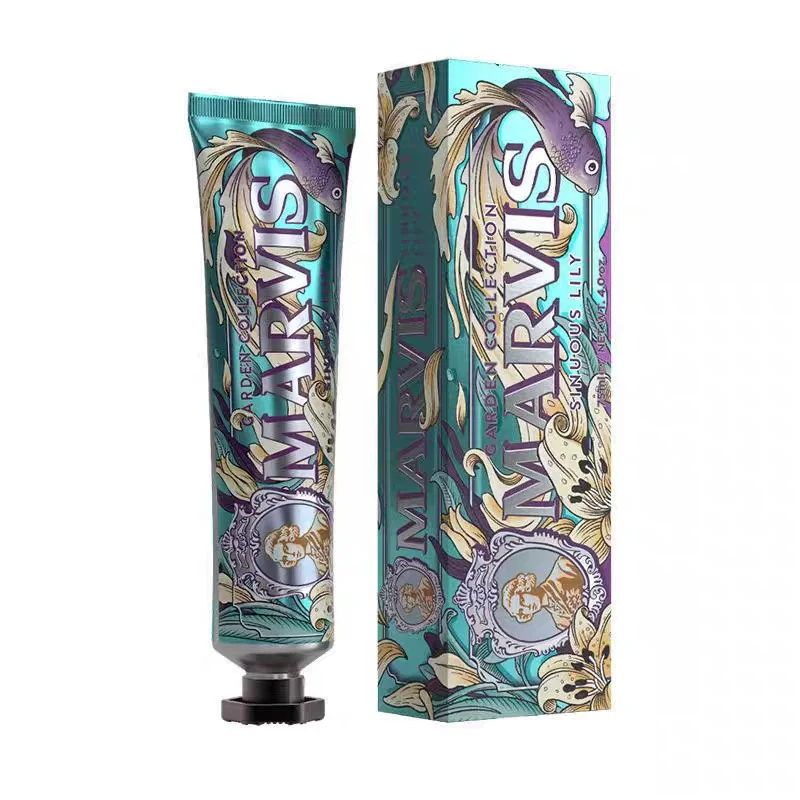75ml Secret Rose Toothpaste Mint Breath Fresh Marvis Brightening Whitening toothpaste Remove Smoke Stains