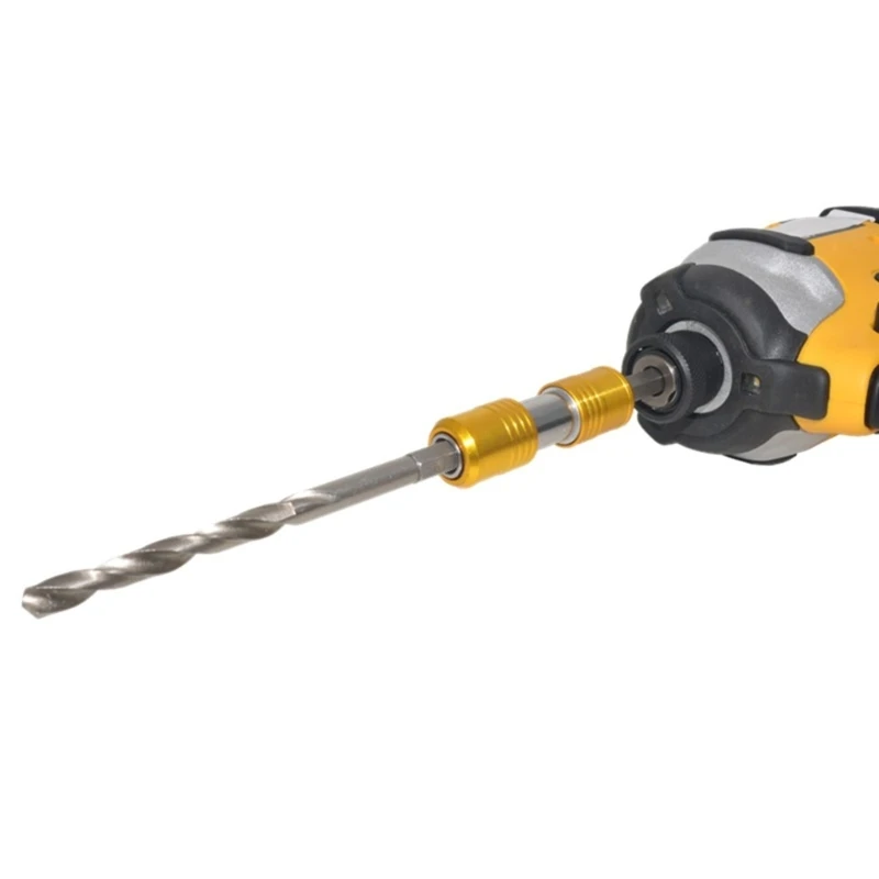 Double Head Screwdriver Bit Adapters Hexagonal Socket Bit Adapters Conversion 3