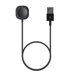 Magnetic Wireless Charger Cable for Apple Watch - 1 Meter (USB - black)