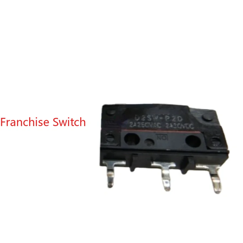 

10PCS Switch waterproof and dustproof microswitch D2SW-P2D limit travel switch