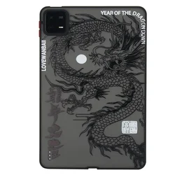 Chinese Style Dragon Tablet Case - Matte Shockproof Protective Back Cover for REDMI PAD SE8.7 (4)